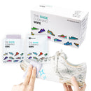 [30pcs] The Shoe Cleaning Wipe | Microdotted Wipe On the Go