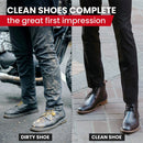 [30pcs] The Shoe Cleaning Wipe | Microdotted Wipe On the Go