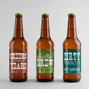 30th Birthday Beer Label Set
