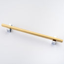 Lew's Two Tone Series Knobs and Handles Chrome and Brass