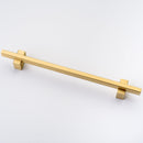 Lew's Two Tone Series Knobs and Handles Brushed Brass