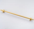 Lew's Two Tone Series Knobs and Handles Brushed Brass