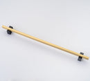 Lew's Two Tone Series Knobs and Handles Black and Brass