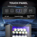3.2 Cu.Ft Beverage Refrigerator Cooler W6890