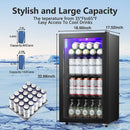 3.2 Cu.Ft Beverage Refrigerator Cooler W6890
