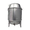31-Inch Stainless Steel Commercial LPG Roaster Grill Oven For Chicken, Duck, And Turkey (SAK63597)
