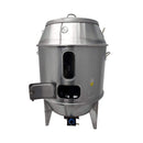 31-Inch Stainless Steel Commercial LPG Roaster Grill Oven For Chicken, Duck, And Turkey (SAK63597)