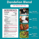 Instant Dandelion Herbal Latte