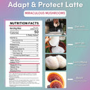 Miraculous Mushrooms® Adapt & Protect Instant Herbal Latte
