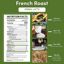Instant French Roast Herbal Latte