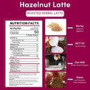 Instant Hazelnut Herbal Latte