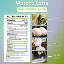 Miraculous Mushrooms® Matcha Latte