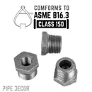 3/8 in. x 1/4 in. Black Bushing