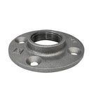 1/4 in. Black Floor Flange