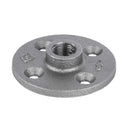 3/8 in. Black Floor Flange