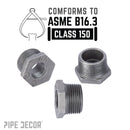 1 1/2 in. x 3/4 in. Black Bushing