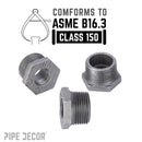 1/2 in. x 3/8 in. Black Bushing