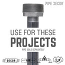 1/2 in. x 3/8 in. Black Bushing