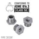 3/4 in. x 1/4 in. Black Bushing