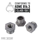 3/4 in. x 3/8 in. Black Bushing