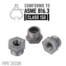 3/4 in. x 3/8 in. Black Bushing