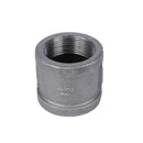 1 1/2 in. Black Coupling