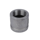 1 1/2 in. Black Coupling