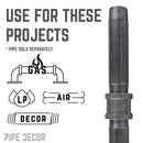 2 in. Black Coupling