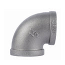 1 1/2 in. Black 90 Degree Elbow