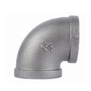 1 1/2 in. Black 90 Degree Elbow