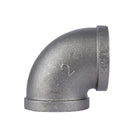 2 in. Black 90 Degree Elbow