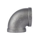 2 in. Black 90 Degree Elbow