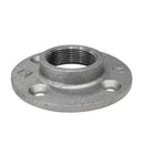 1 1/2 in. Black Floor Flange