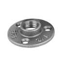 1/2 in. Black Mini Flange