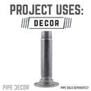 1 in. Black Mini Flange