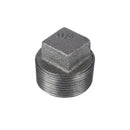 1 1/4 in. Black Plug