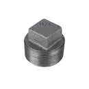 1 1/4 in. Black Plug