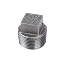 1 in. Black Plug