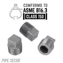 3/8 in. Black Plug