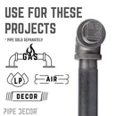 3/8 in. Black Plug