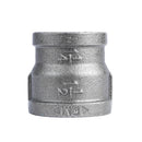 1 1/2 in. x 1 1/4 in. Black Reducing Coupling