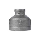 1 1/2 in. x 1/2 in. Black Reducing Coupling