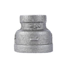 1 in. x 1/2 in. Black Reducing Coupling