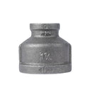 1 1/4 in. x 1/2 in. Black Reducing Coupling