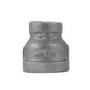 1/2 in. x 1/4 in. Black Reducing Coupling