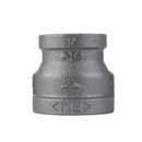 1 in. x 3/4 in. Black Reducing Coupling