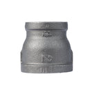 2 in. x 1 1/2 in. Black Reducing Coupling