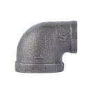1 in. x 1/2 in. Black Reducing Elbow
