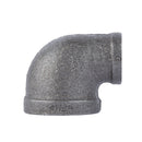 2 in. x 1 in. Black Reducing Elbow