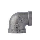 3/4 in. x 1/2 in. Black Reducing Elbow